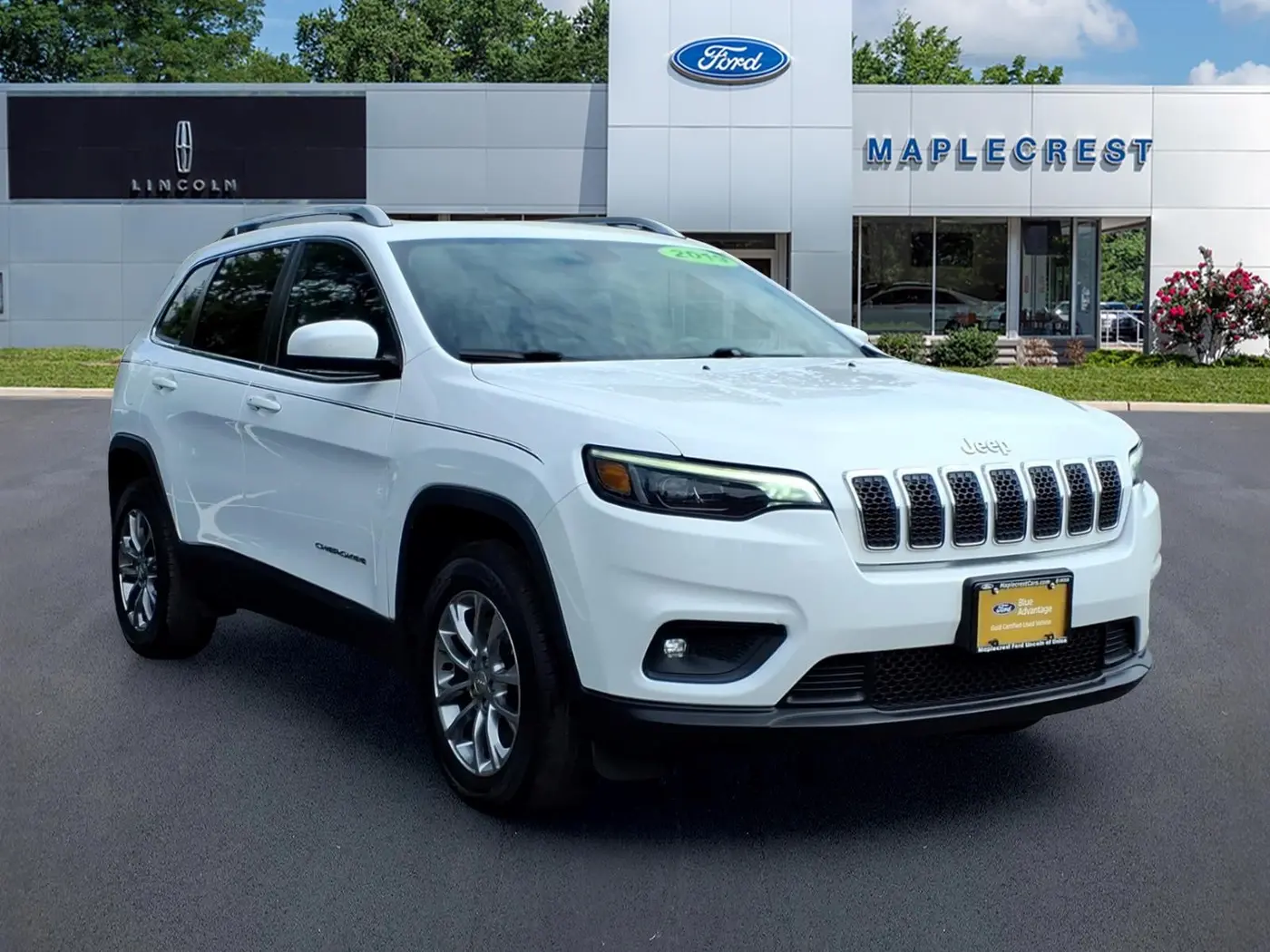 2019 Jeep Cherokee - $13,997