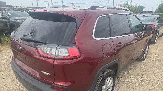 2019 Jeep Cherokee Altitude