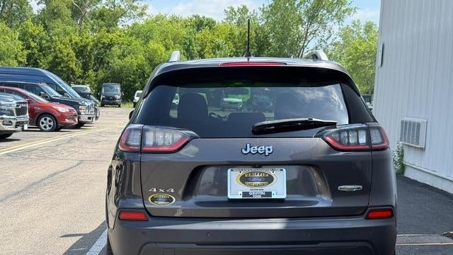 2019 Jeep Cherokee Altitude