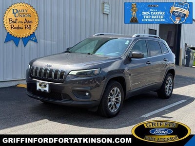 Photo of a 2019 Jeep Cherokee 4X4 Latitude Plus 4DR SUV for sale