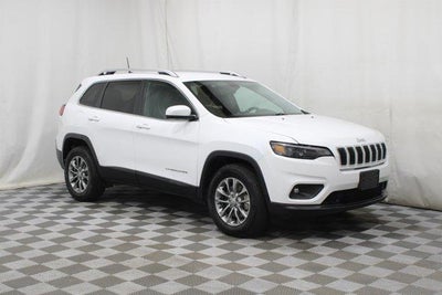 2019 Jeep Cherokee 4X4 Latitude Plus 4DR SUV