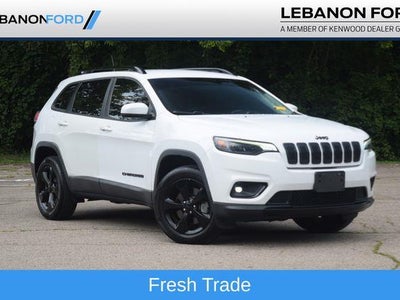 2020 Jeep Cherokee 4X4 Latitude Plus 4DR SUV