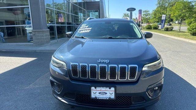 2020 Jeep Cherokee Latitude Plus
