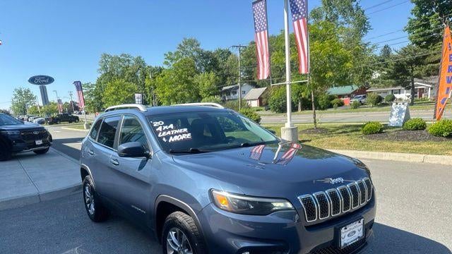 2020 Jeep Cherokee Latitude Plus