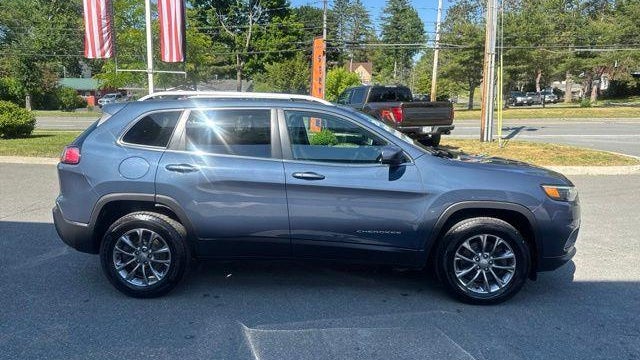 2020 Jeep Cherokee Latitude Plus