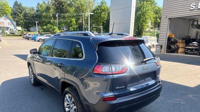2020 Jeep Cherokee Latitude Plus