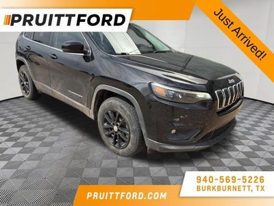 2020 Jeep Cherokee 4X4 Latitude Plus 4DR SUV
