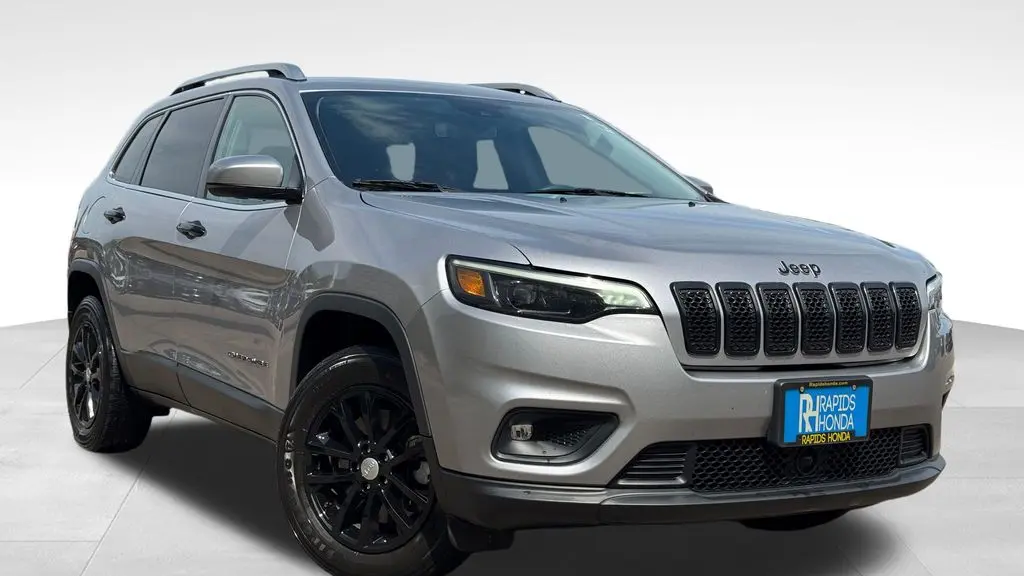 Preowned 2021 Jeep Cherokee Latitude Plus for Sale