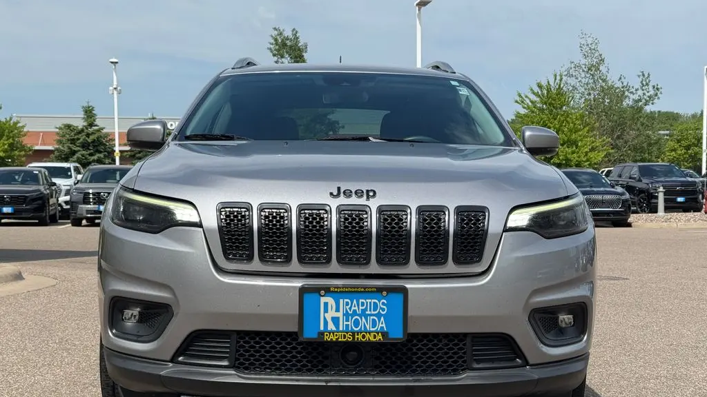 2021 Jeep Cherokee Latitude Plus