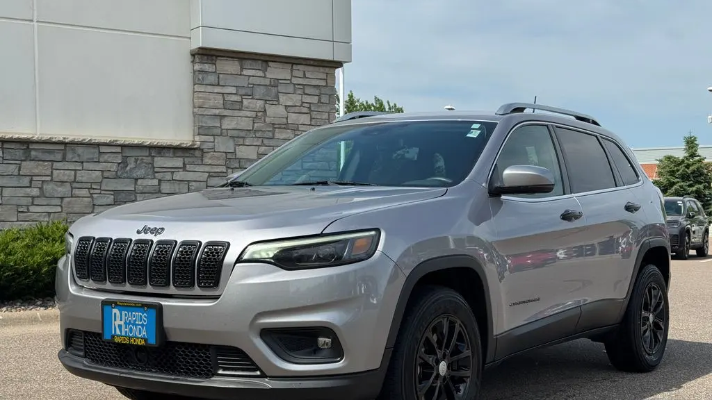 2021 Jeep Cherokee Latitude Plus