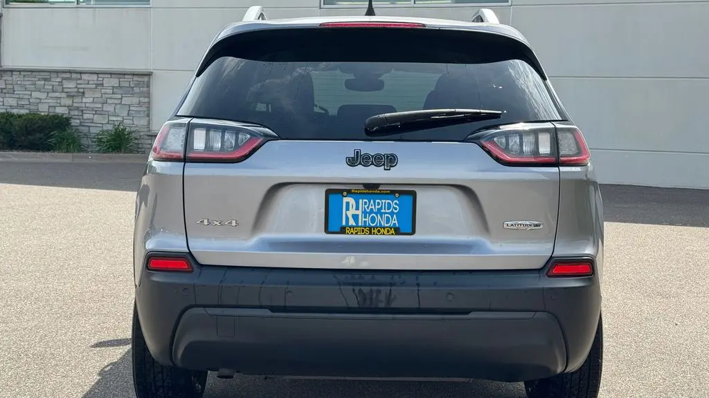 2021 Jeep Cherokee Latitude Plus
