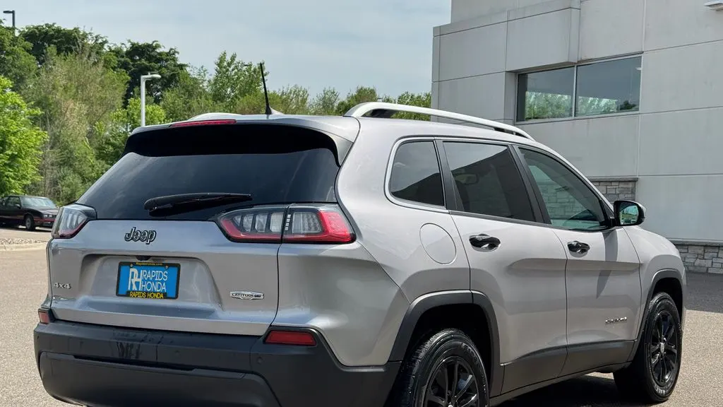 2021 Jeep Cherokee Latitude Plus