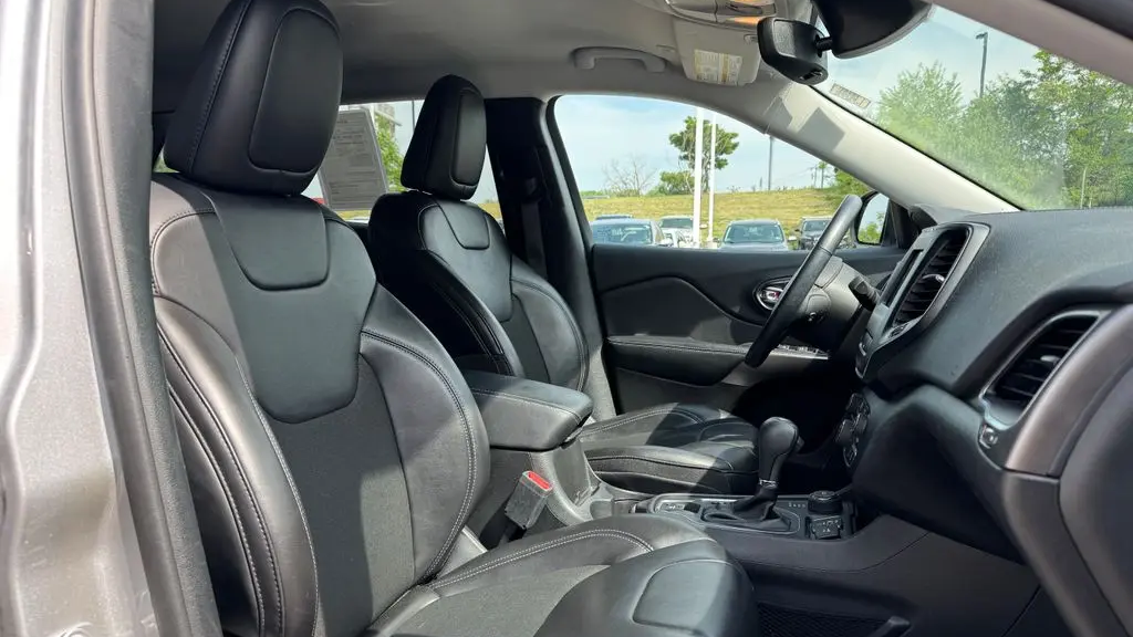 2021 Jeep Cherokee Latitude Plus