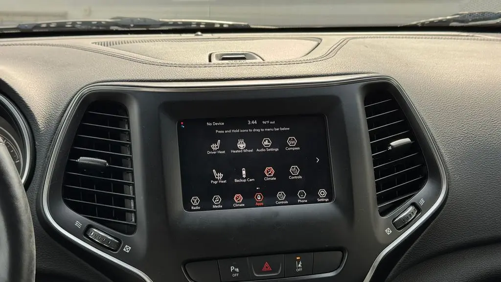 2021 Jeep Cherokee Latitude Plus