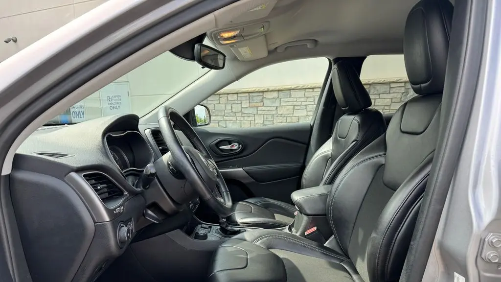 2021 Jeep Cherokee Latitude Plus