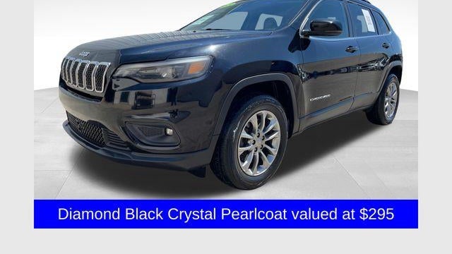 Preowned 2021 Jeep Cherokee Latitude Plus for Sale