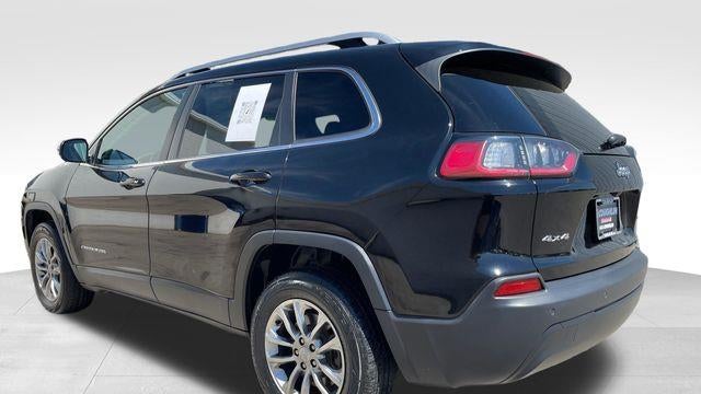 2021 Jeep Cherokee Latitude Plus