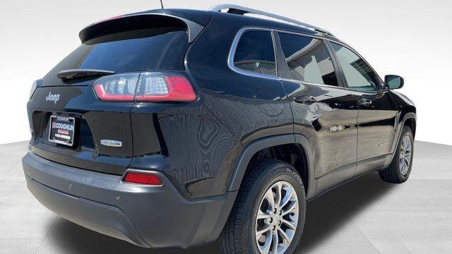 2021 Jeep Cherokee Latitude Plus