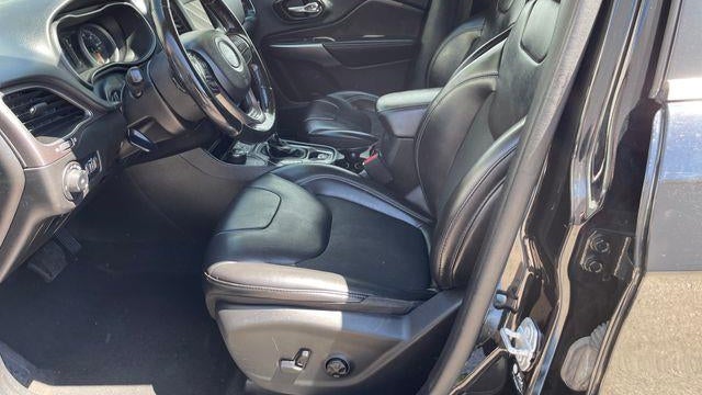 2021 Jeep Cherokee Latitude Plus