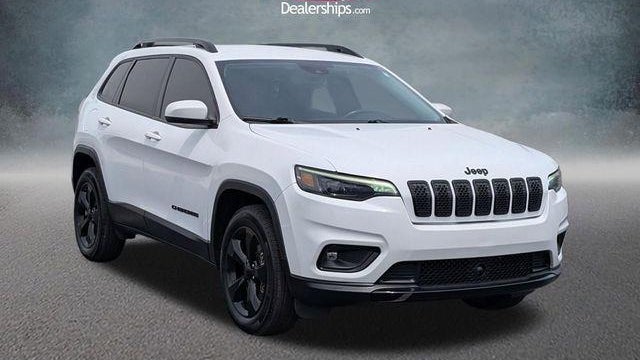 2021 Jeep Cherokee Latitude Plus