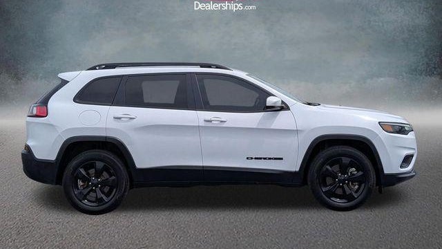 2021 Jeep Cherokee Latitude Plus