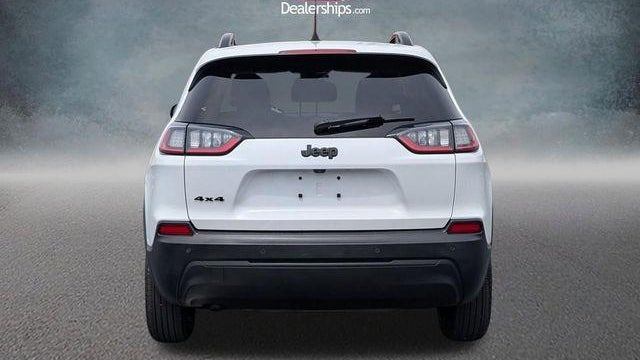 2021 Jeep Cherokee Latitude Plus