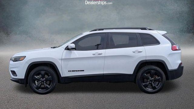 2021 Jeep Cherokee Latitude Plus