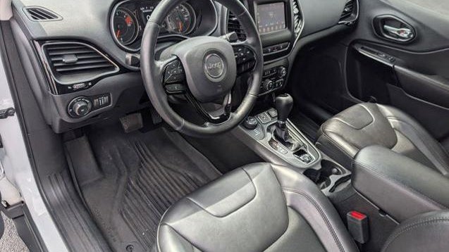 2021 Jeep Cherokee Latitude Plus