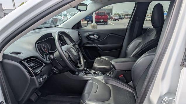 2021 Jeep Cherokee Latitude Plus
