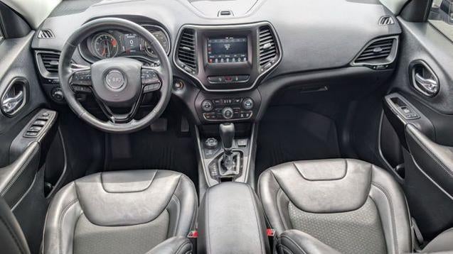 2021 Jeep Cherokee Latitude Plus