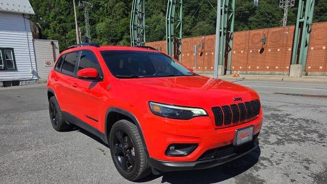 2021 Jeep Cherokee Latitude Plus