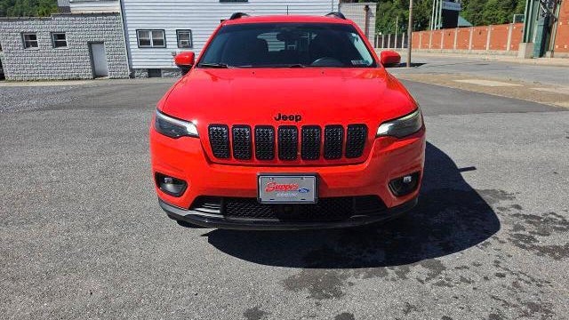 2021 Jeep Cherokee Latitude Plus