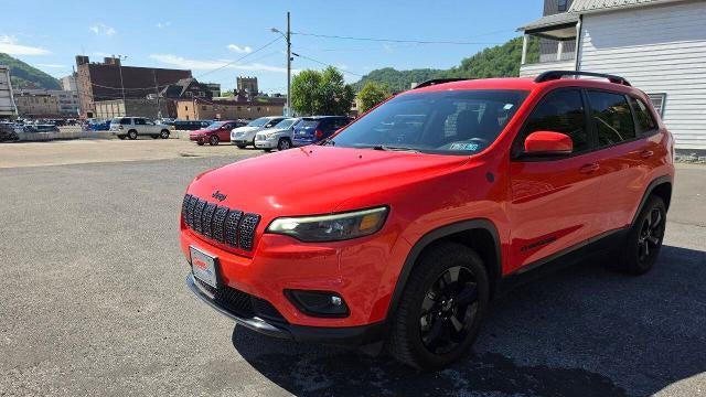 2021 Jeep Cherokee Latitude Plus