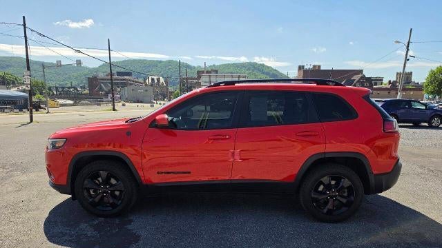 2021 Jeep Cherokee Latitude Plus