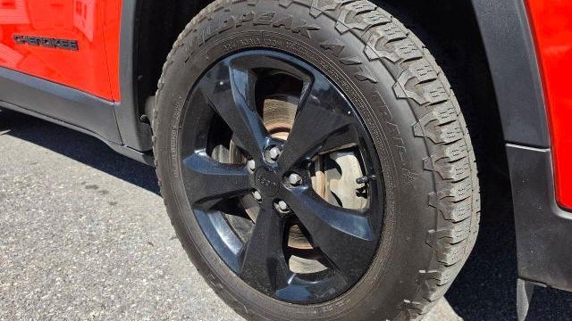 2021 Jeep Cherokee Latitude Plus