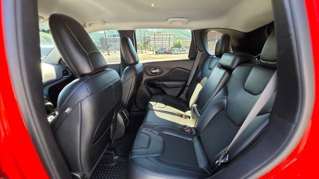 2021 Jeep Cherokee Latitude Plus