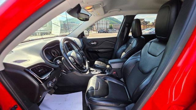 2021 Jeep Cherokee Latitude Plus