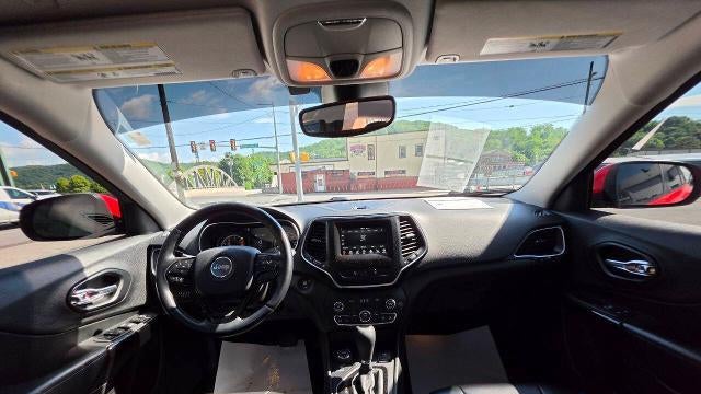 2021 Jeep Cherokee Latitude Plus