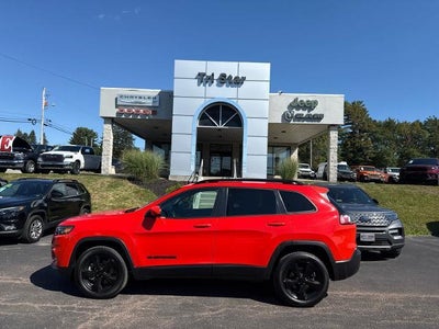 2021 Jeep Cherokee 4X4 Latitude Plus 4DR SUV