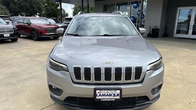 2021 Jeep Cherokee Latitude Plus