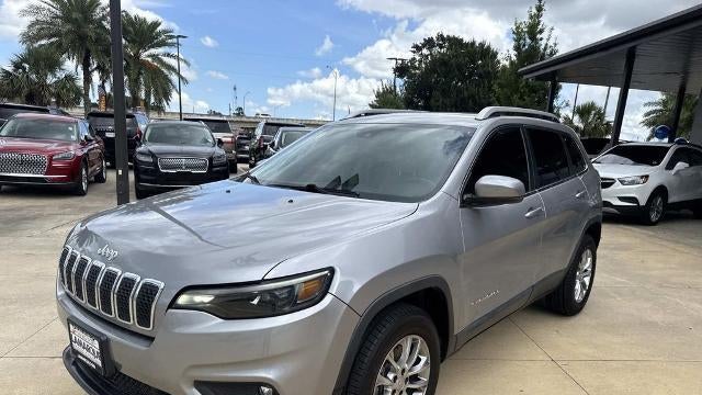 2021 Jeep Cherokee Latitude Plus