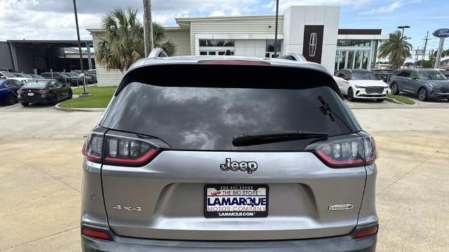 2021 Jeep Cherokee Latitude Plus