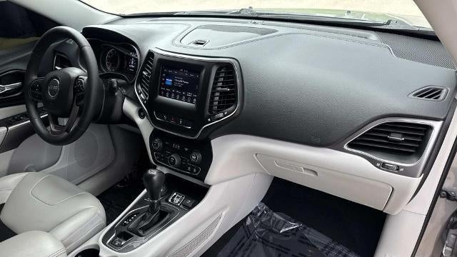 2021 Jeep Cherokee Latitude Plus