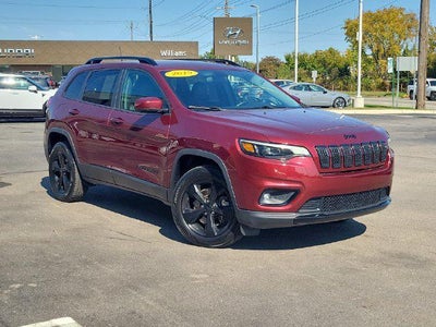 2019 Jeep Cherokee 4X4 Altitude 4DR SUV