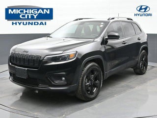 2019 Jeep Cherokee with Diamond Black Crystal Pearlcoat Exterior