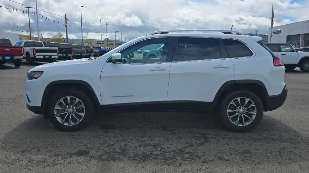2020 Jeep Cherokee Latitude Plus
