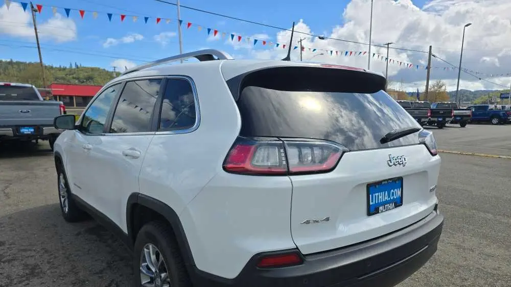 2020 Jeep Cherokee Latitude Plus