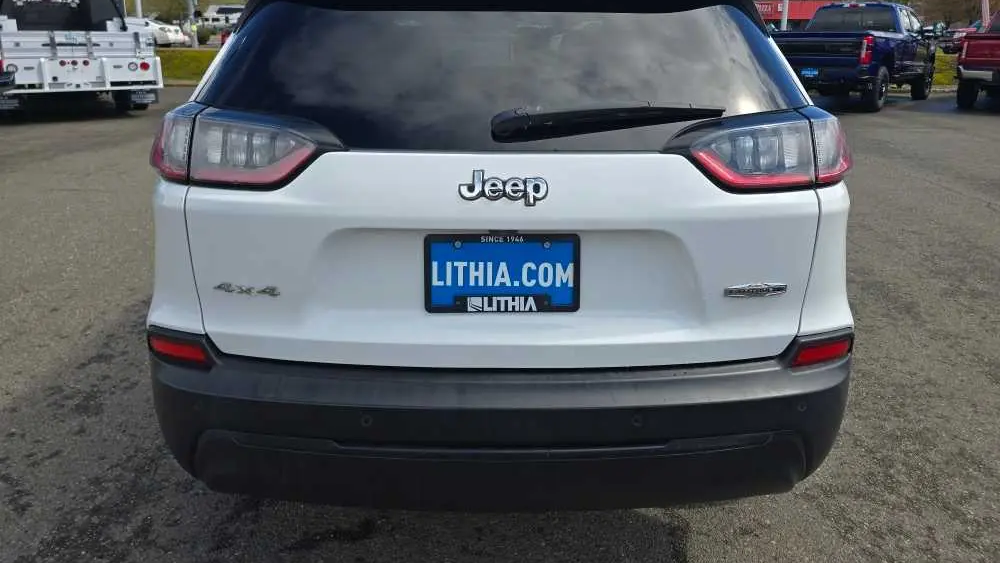 2020 Jeep Cherokee Latitude Plus