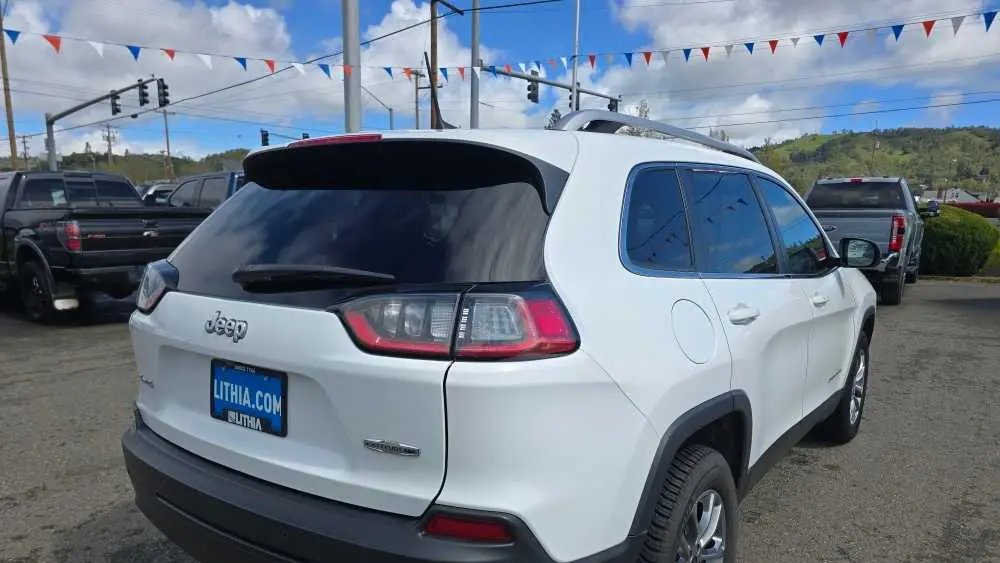 2020 Jeep Cherokee Latitude Plus