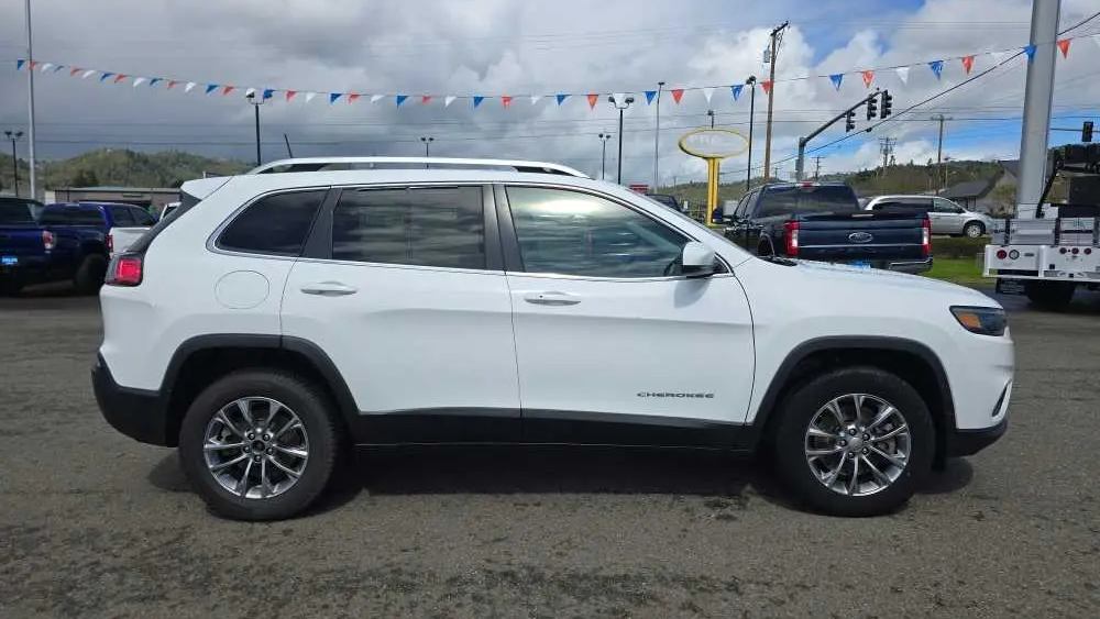 2020 Jeep Cherokee Latitude Plus
